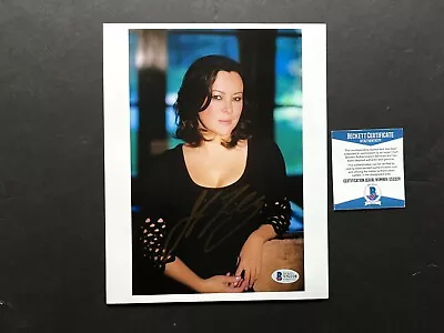 Jennifer Tilly Hot! Signed Autographed Classic Sexy 8x10 Photo Beckett BAS Coa • $75