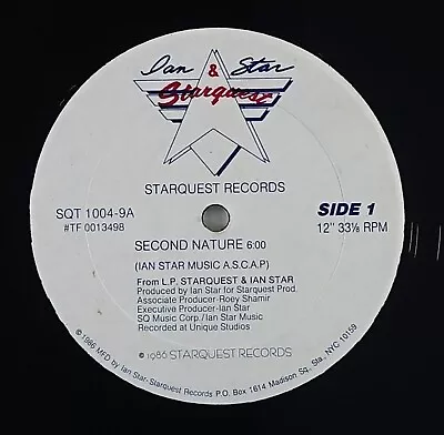 Ian Star & Starquest  Second Nature  Modern Soul Funk 12  Starquest HEAR • $7.99