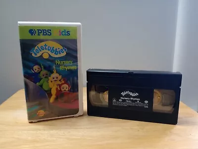 Teletubbies - Nursery Rhymes (VHS 1999) • $4.49