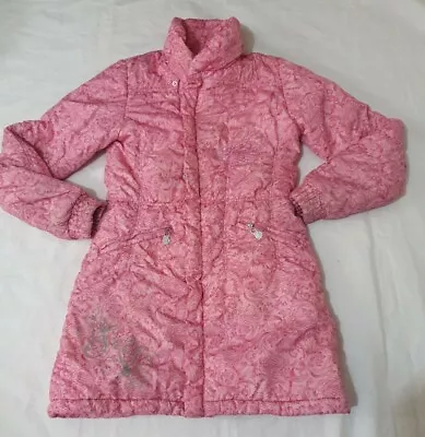 9-10 Years Girls Pink Pampolina Coat With Defects Please Read (17) • £7.49