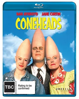 Coneheads (1993) (blu-ray) • £14.37