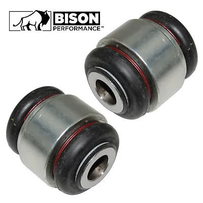 Bison Performance 2pcs Front Lower Rearward Control Arm Bushings For Mustang • $28.95