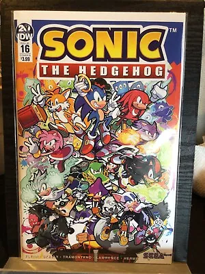 Sonic The Hedgehog #2 - 35 Annuals / Idw 2018 / Flynn / Hg Condition! / Unread • £3.21