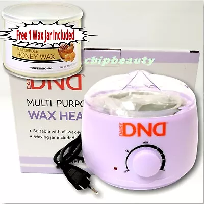 DND Wax Heater Hair Removal Portable Electric Hot Wax Warmer Machine • $29.98