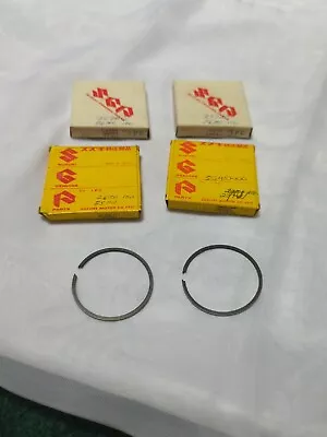 Nos New Oem Original Suzuki Piston Rings Tc90 Ts90 12140-25741 • $5.77