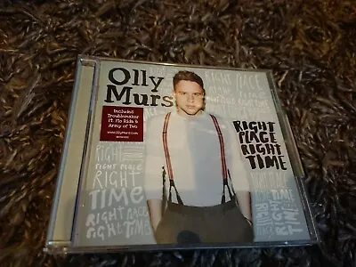 Right Place Right Time - Olly Murs (CD Nov-2012) • £3.95