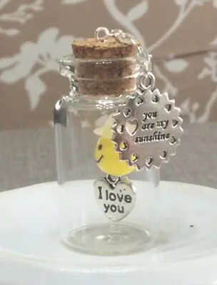 £3.89 • Buy You Are My Sunshine 🙂 I LOVE YOU . MINIATURE 4cm KEEPSAKE GIFT . With Gift Bag