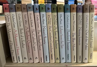 Lot Of 15 MYSTERIES OF SPARROW ISLAND Series Guideposts Hardcovers • $54.99