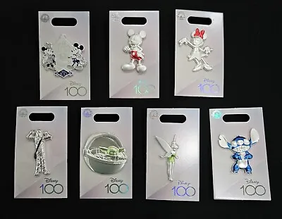 Disney 100 Anniversary Pins Disneyland LE - You Pick! See Description! • $25