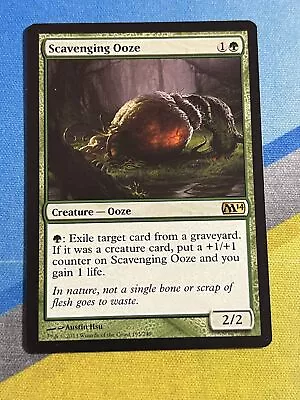 Magic The Gathering MTG M14 SCAVENGING OOZE • $1.75