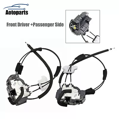 Front Driver +Passenger Side Door Lock Actuator For 2003-04 Infiniti G35 Coupe • $75.68
