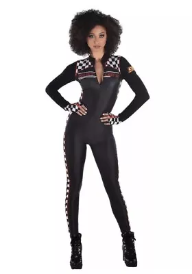 Racer Catsuit - Jumpsuit - Race Car - Costume - Adult - 2 Sizes • $69.99