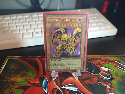Victory Dragon - JUMP-EN011 - Secret Rare - Limited Edition Yugioh MP • $7.23