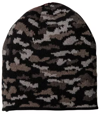 Camo Military Beanie Knit Ski Cap Hat Skull Warm Beany Unisex Men Women NEW • $10.97