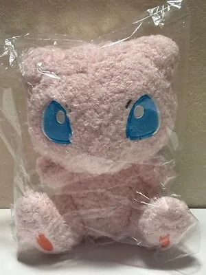 Pokemon Mew MOKOMOKO Fluffy Plush Toy Pocket Monster MEW SEKIGUCHI Japan • $31.86