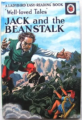 Ladybird Book – Jack & The Beanstalk–WLT 606D–Facsimile 2015 - Mint +FREE COVER+ • £4.99