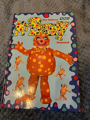 Vintage/ Collectible/ 1990’s Mr Blobby Annual - Great Condition • £5