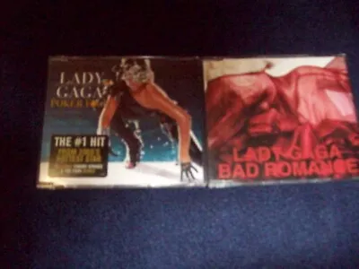 £4.99 • Buy Lady Gaga +2 Cd Singles