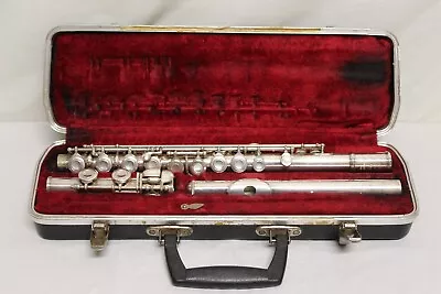 Signet Special Selmer Elkhart Indiana (Coin Silver) Flute Serial C3 • $129.01