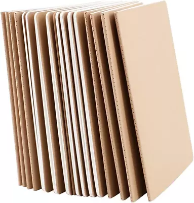 16 Pack Notebook Journals For Travelers Students And Office Writing Diary Subj • $25.39