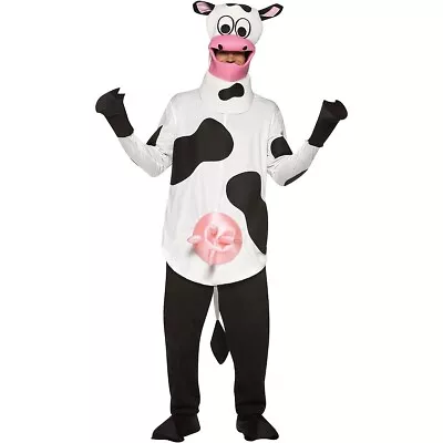 Cow Costume Costume Halloween Fancy Dress • $36.38