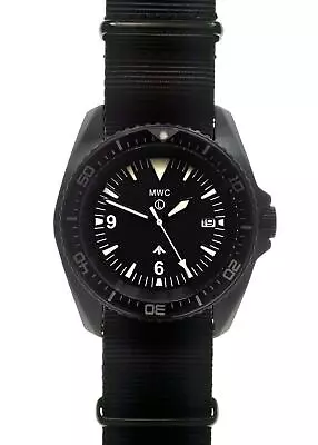 MWC PVD Military Divers Watch (Quartz) With Sapphire Crystal And Ceramic Bezel • £239.99