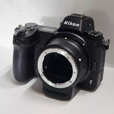 Nikon Z 7 Mirrorless Digital Camera With FTZ Mount Adapter Kit • $2109.95