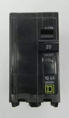 Square D QO220 20 Amp Two-Pole Circuit Breaker 240V NEW OPEN BOX • $19.99