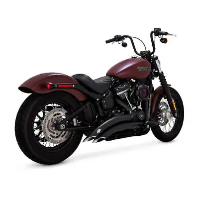 Vance & Hines Big Radius Pcx Blk M8 Softail • $1149.99