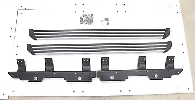 NEW OEM Volkswagen Aluminum Running Board Side Steps 3CN071691DML VW Atlas 18-23 • $789.95