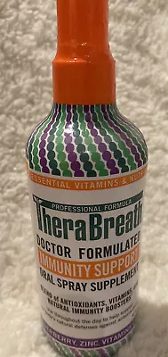 $9 • Buy TheraBreath Immunity Support Oral Spray Supplement 10 Oz Expires 12/2023