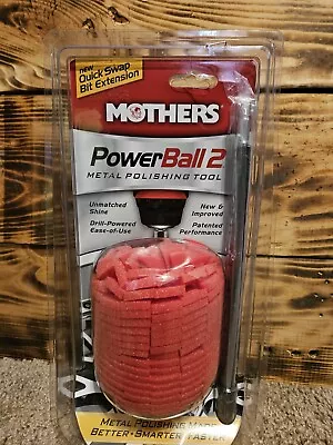 Mothers PowerBall 2 Metal Polishing Tool - Item #05143 • $28.77