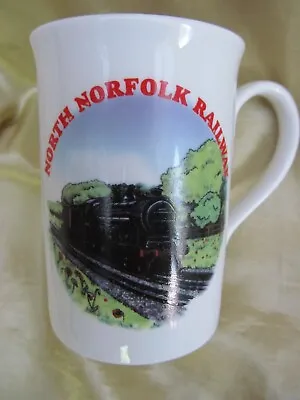 £7.99 • Buy North Norfolk Railway Bone China Mug Poppy Line Sheringham Vintage Steam Train