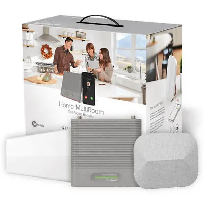 WeBoost Home Multiroom Cell Signal Booster Kit (470144) • $200