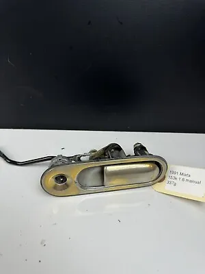 1990-1997 Mazda Miata Left Drivers Outside Gold Door Latch Handle Lock OEM • $31.14