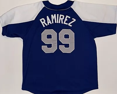 Los Angeles Dodgers Manny Ramirez #99 MLB Baseball Jersey XL • $29.99