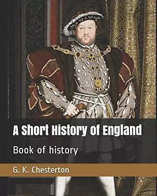 A Short History Of England: Book Of History • £3.89