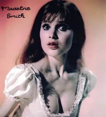 Madeline Smith Bond Girl Actress Rare Framed Photo Print Signed 6 X 4 Charity 2 • £7.99