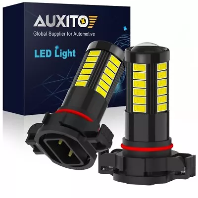 AUXITO H16 5201 5202 Super Bright LED Fog Daytime Running Light Bulb Xenon White • $12.34