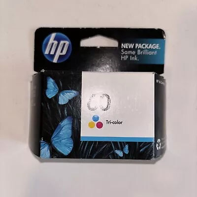 HP 60 Single Ink Cartridge - Tri-color (CC643WN#140) EXP: 10/2011 • $11.99