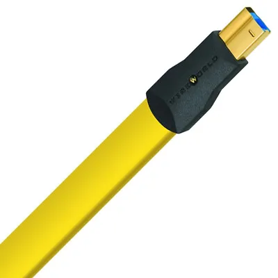 $40 • Buy Wireworld C3AB Chroma 8 USB 3.0 A To B Digital Audio Cable