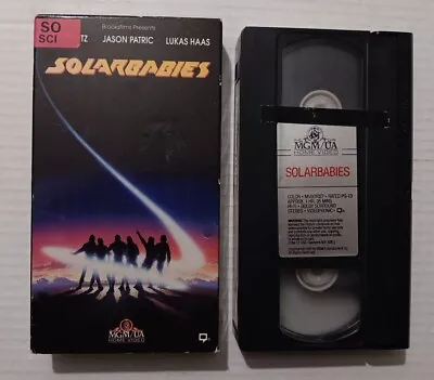 Solarbabies VHS Cult Classic Scifi Fantasy Adventure MGM/UA • $5.99