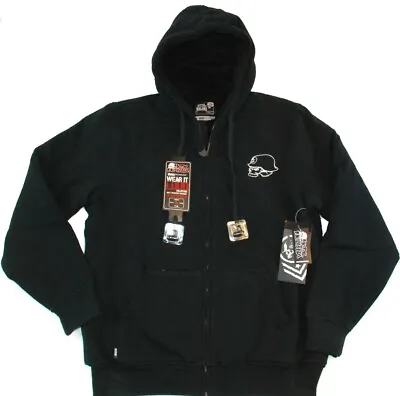 Metal Mulisha DECIBLES Black Wear It Loud Headphones Included Men's Sweatshirt • $69.99