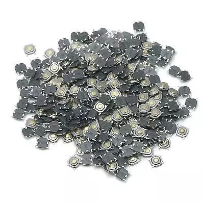 Xiaoyztan 300 Pcs 4 Terminals 5x5x1.5mm Tact Switch SMT SMD Momentary Tactile • $11.88