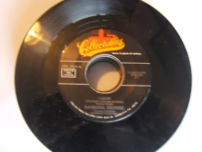 BARABARA GEORGE - 45 - I Know/DAVE DUDLEY  USA Re-issue • £4.99