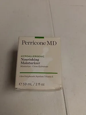 Perricone MD Hypoallergenic Nourishing Moisturizer 2 Fl Oz • $20