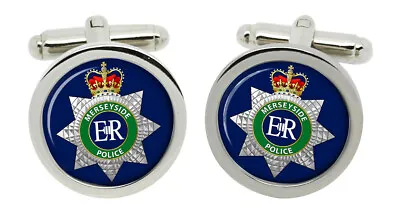 Merseyside Police Cufflinks In Box • £19.99