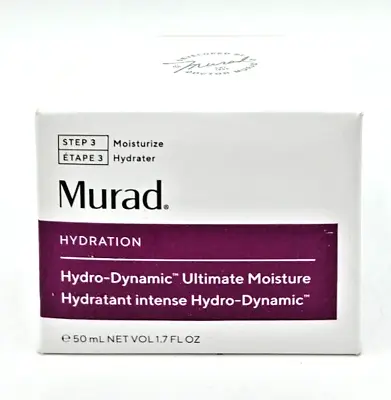 Murad Hydration Hydro-Dynamic Ultimate Moisture 1.7 Fl Oz NEW • $23.99