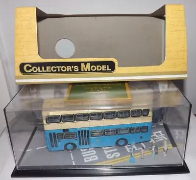 Collectors Model V102a China Motorbus Leyland Victory D/d Bus 4mm 1:76 Scale • £3