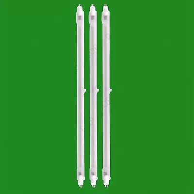 £7.99 • Buy 3x 400W Halogen Heater Replacement Tubes 242mm Fire Bar Heater Lamp Element Bulb